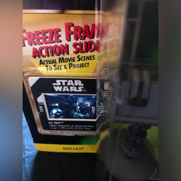 Star Wars POTF EV-9D9 / 1997 / Sealed Cardback - Picture 4 of 6